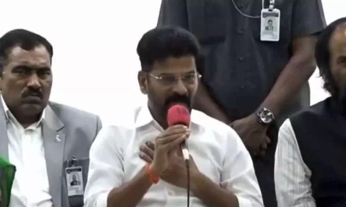 Revanth Reddy accuses BRS of blaming Congress party for its failures