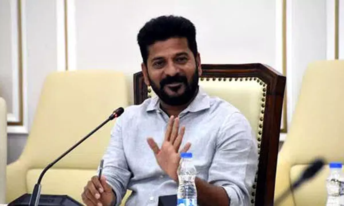 Revanth Reddy expresses disappointment over irregularities in HMDA land reviews