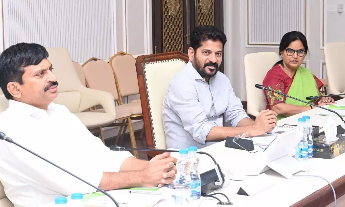 Revanth Reddy orders investigation into Dharani portal