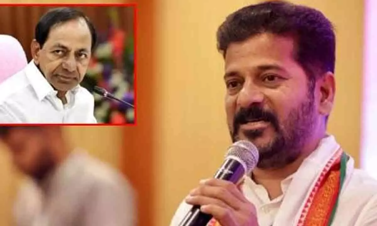 Revanth Reddy sends birthday greetings to BRS chief KCR, hopes for good health