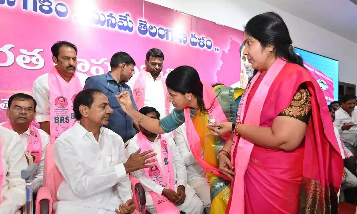 Revanth warned by KCR: 'Bachcha' cannot approach or party with me