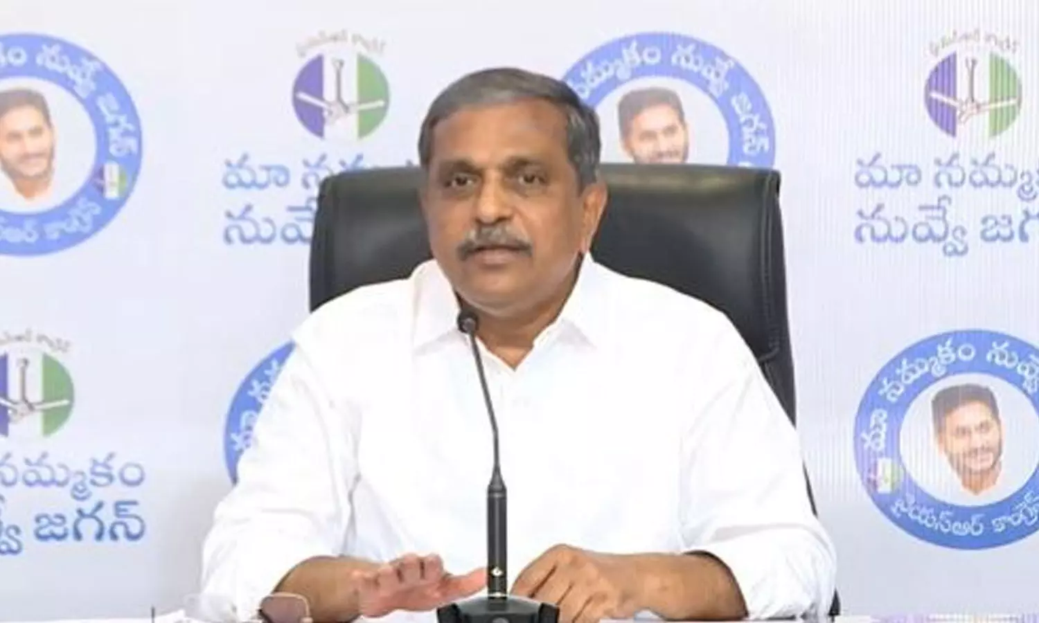 Sajjala Ramakrishna Reddy claims TDP in critical condition, prompting Chandrababu to seek alliances