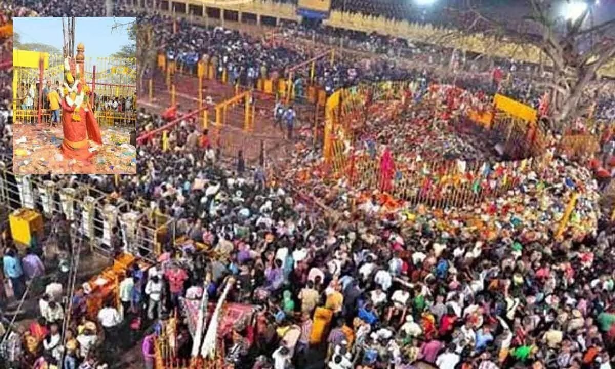 Sammakka Saralamma Jatara: Samakka deity to make journey to Medaram from Chilkala Gutta