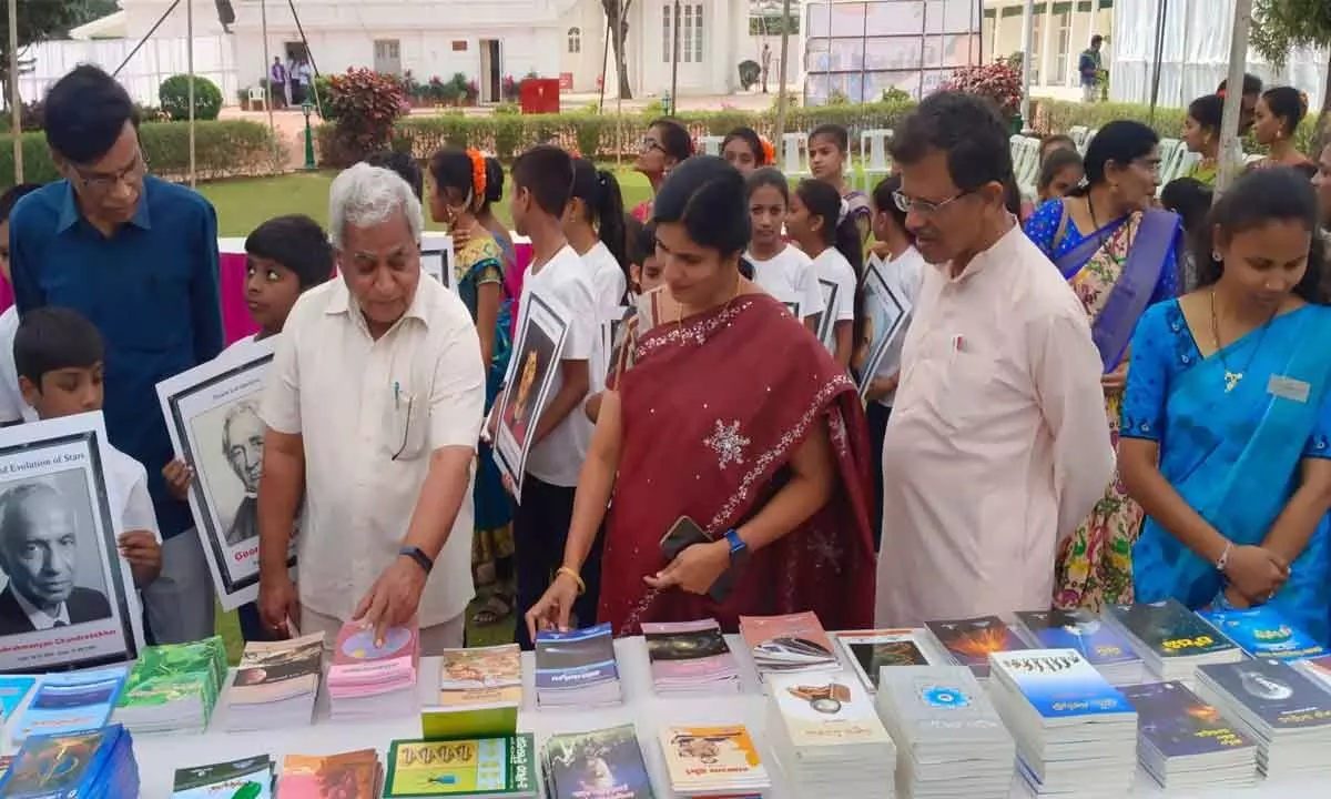 Science Day celebration in Hyderabad kicks off for 3 days