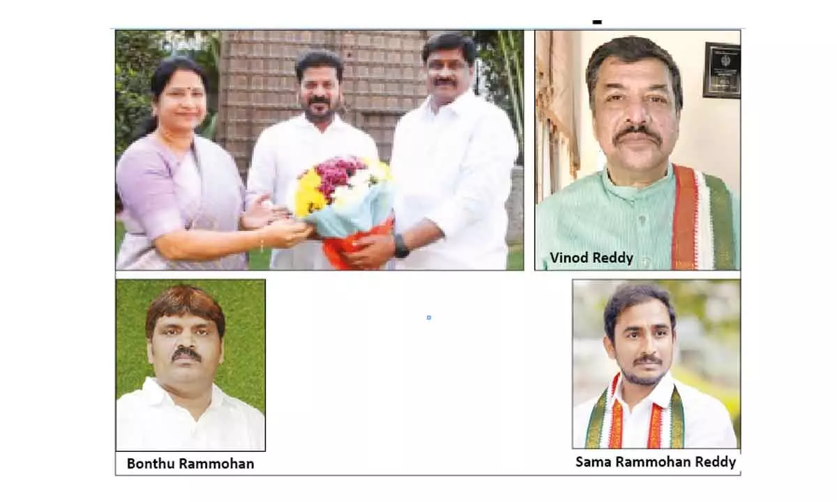 "Secunderabad LS seat attracts turncoats amid rising political tension in Telangana"