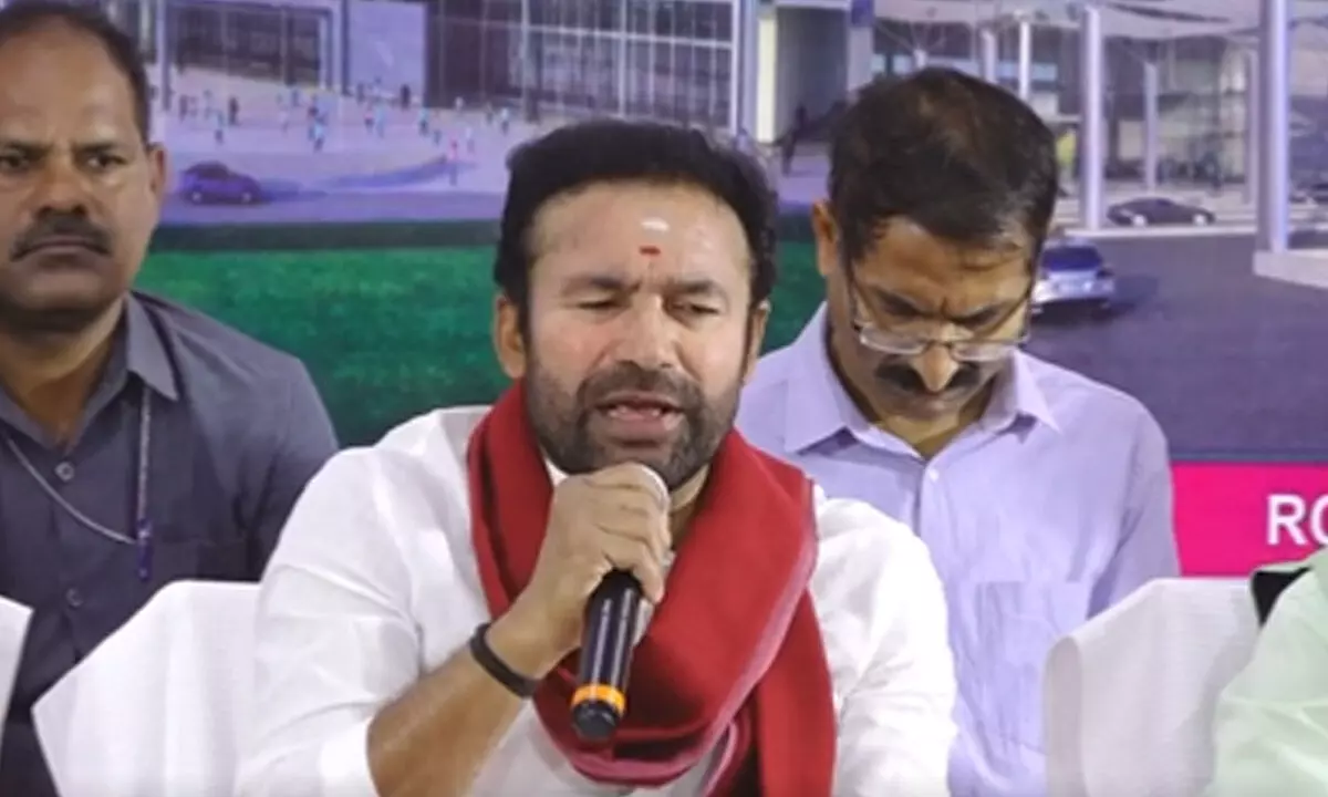 Secunderabad Railway Station Development Works Inspected by Kishan Reddy