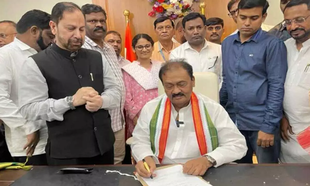 Shabbir assumes role as Advisor to Telangana Government