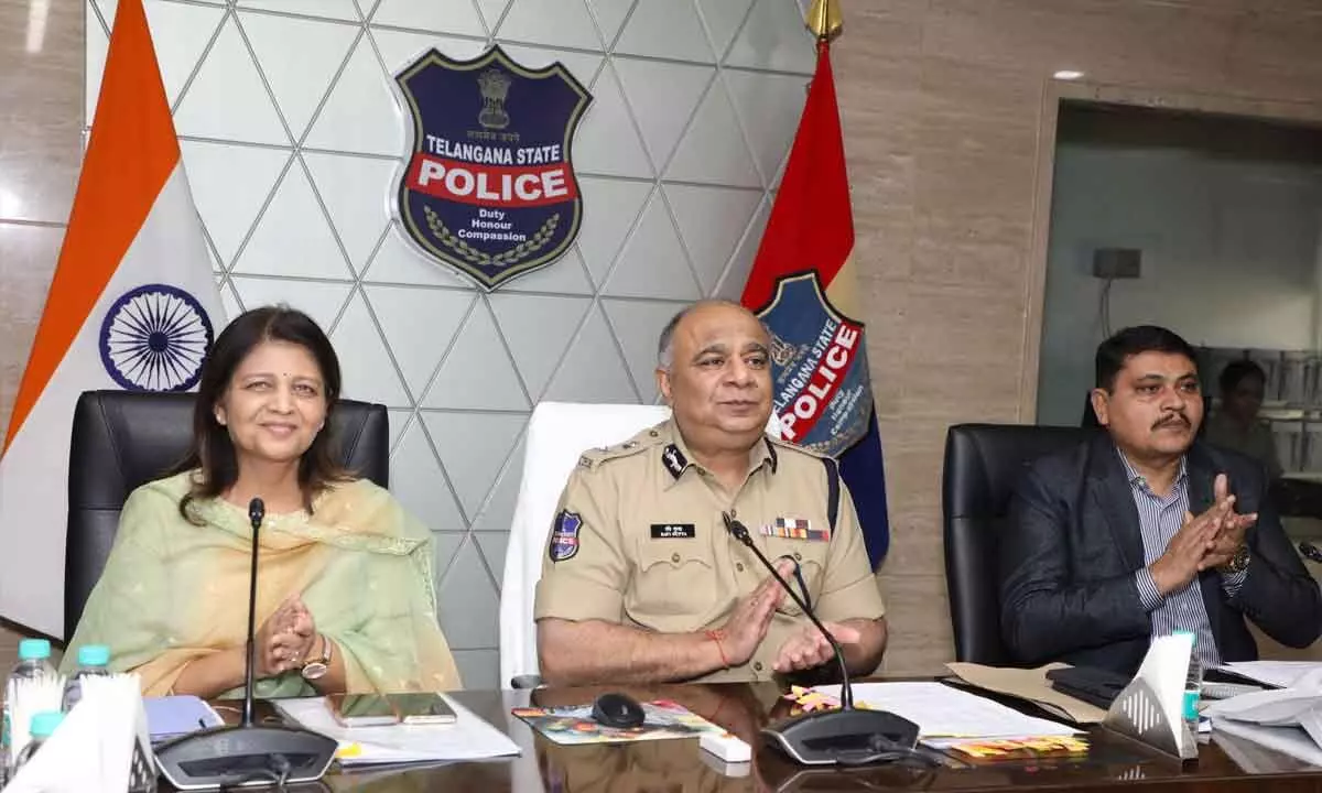 State FSL website and 8 Bharosa centres inaugurated by DGP