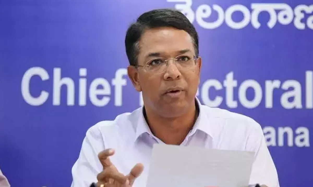 Suggestions to enforcement wings on elections made by Telangana CEO