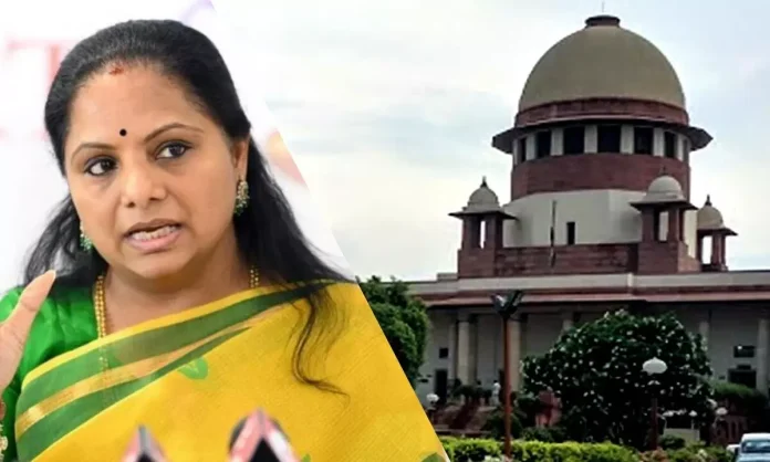 Supreme Court postpones Kavitha's petition on ED summons hearing to March 13th