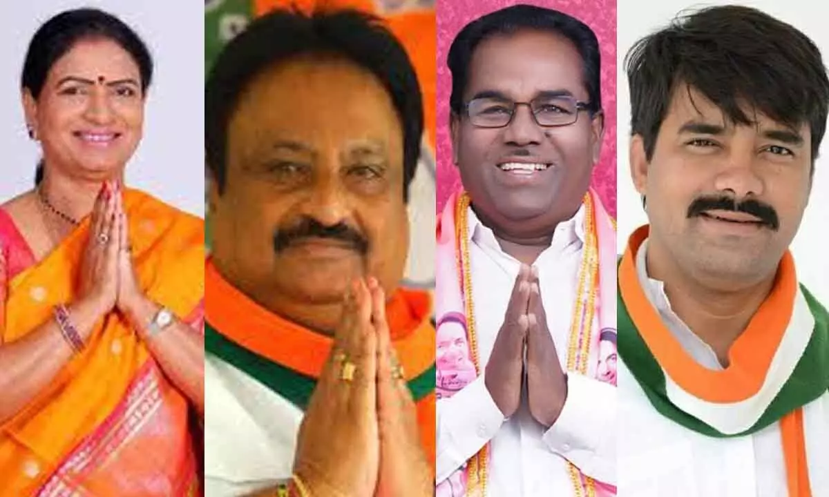 Tension rises among aspirants in Mahabubnagar