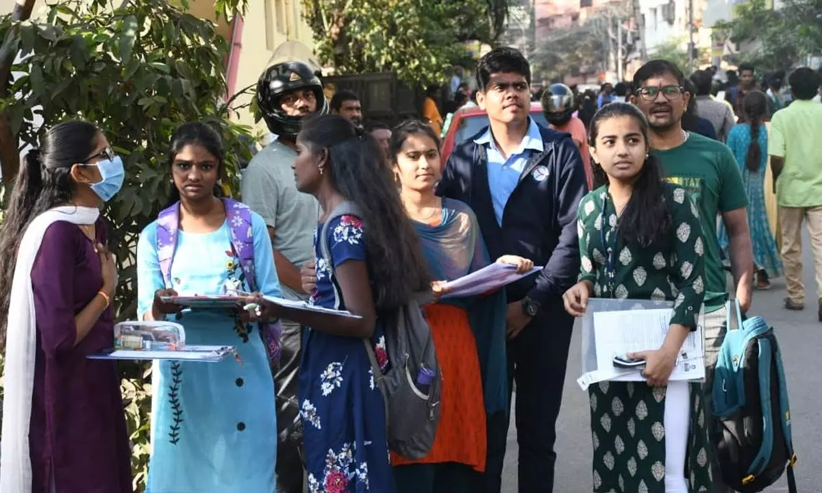 Tight security in place as Telangana Intermediate examinations kick off across the state