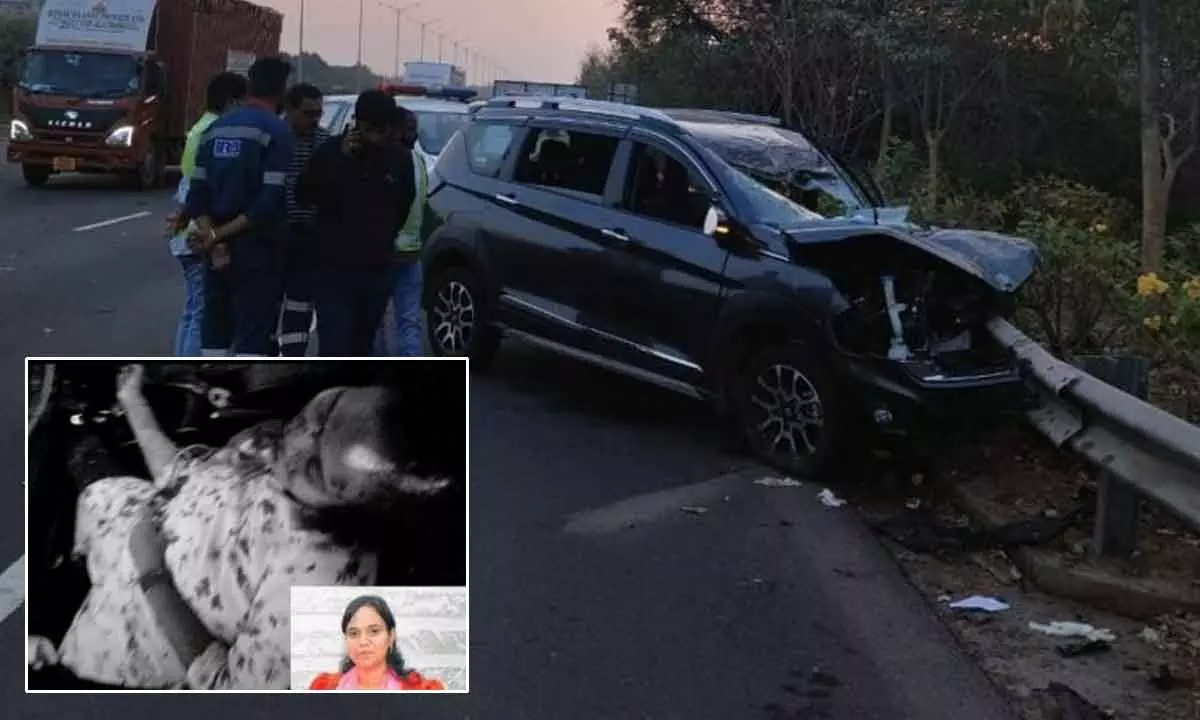 Tragic Accident Claims the Life of Telangana MLA Lasya Nanditha