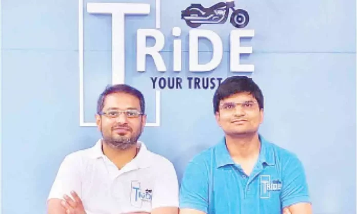 TRIDE Accelerates to Establish a Distinctive Position in the Electric Vehicle Market