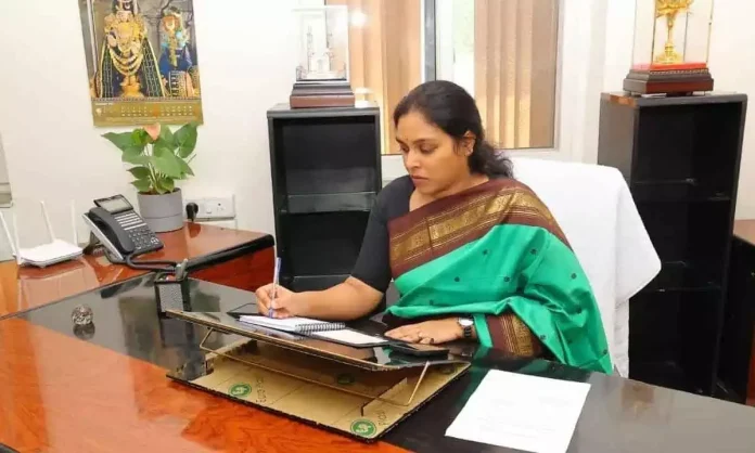 TSRTC Joint Director position assumed by Apoorva Rao