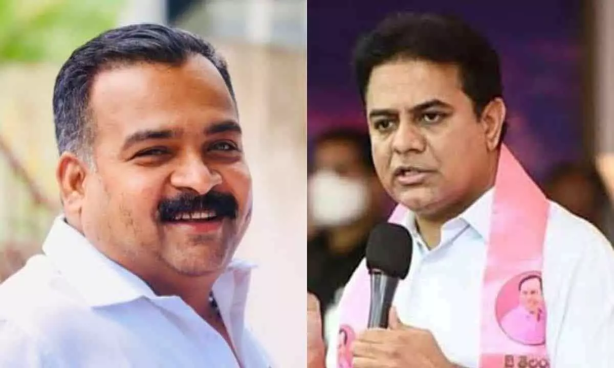 ‘X’ sparks defamation conflict between Manickam Tagore and KTR