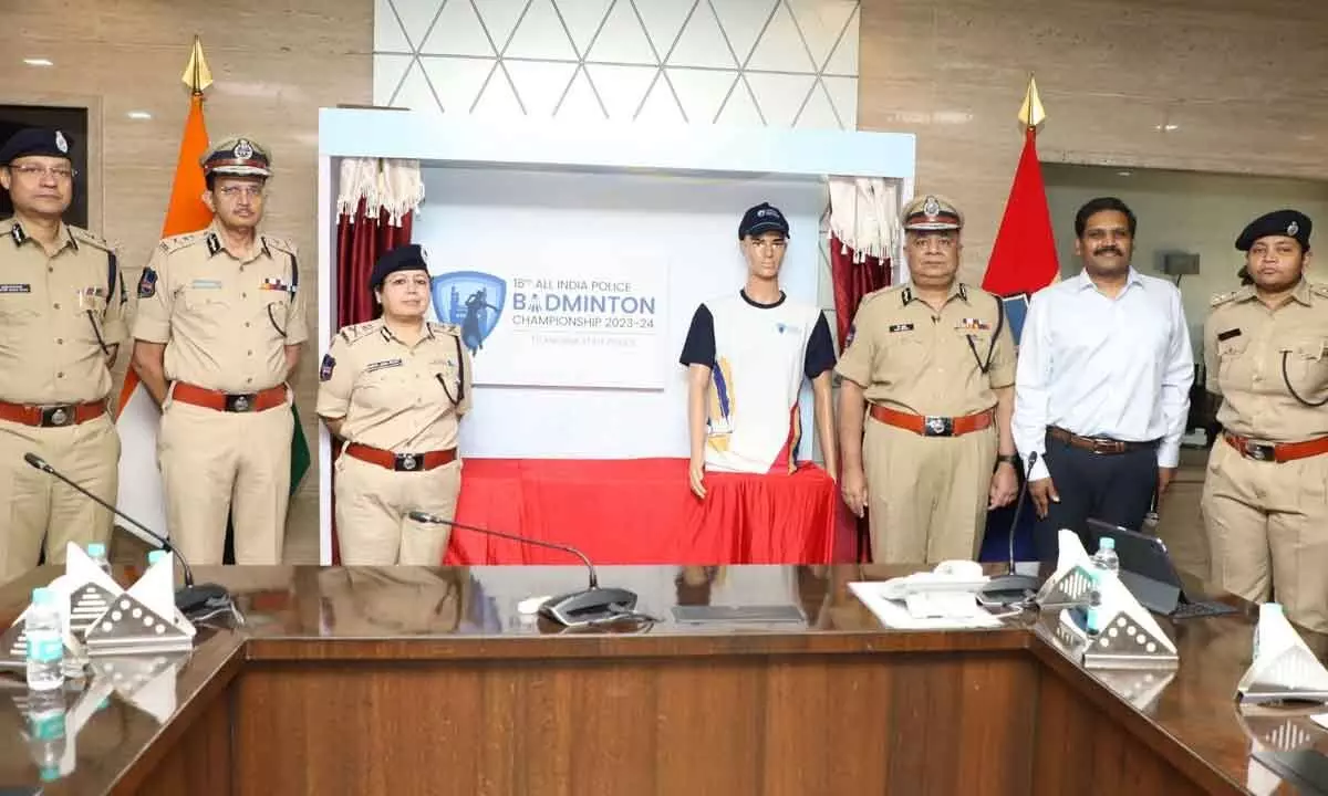 16th All India Police Badminton Championship to be Hosted by TS Police