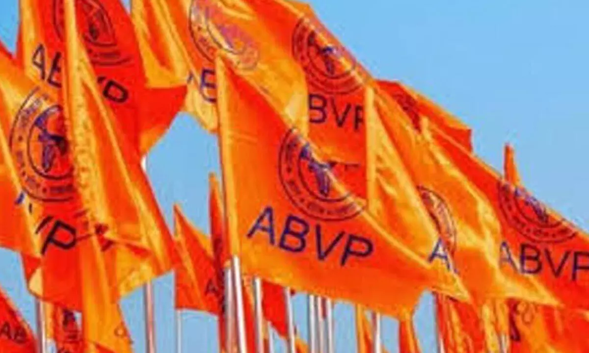 ABVP promises to fight against selling PJTSAU lands for High Court