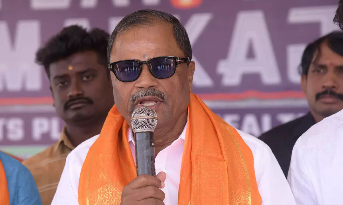 BJP leader Komaraiah denies rumors of joining BRS