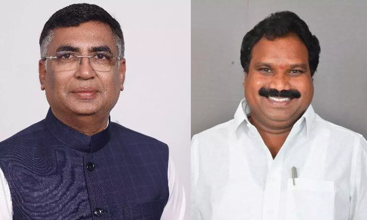 BJP reveals candidates for Warangal and Khammam Lok Sabha seats