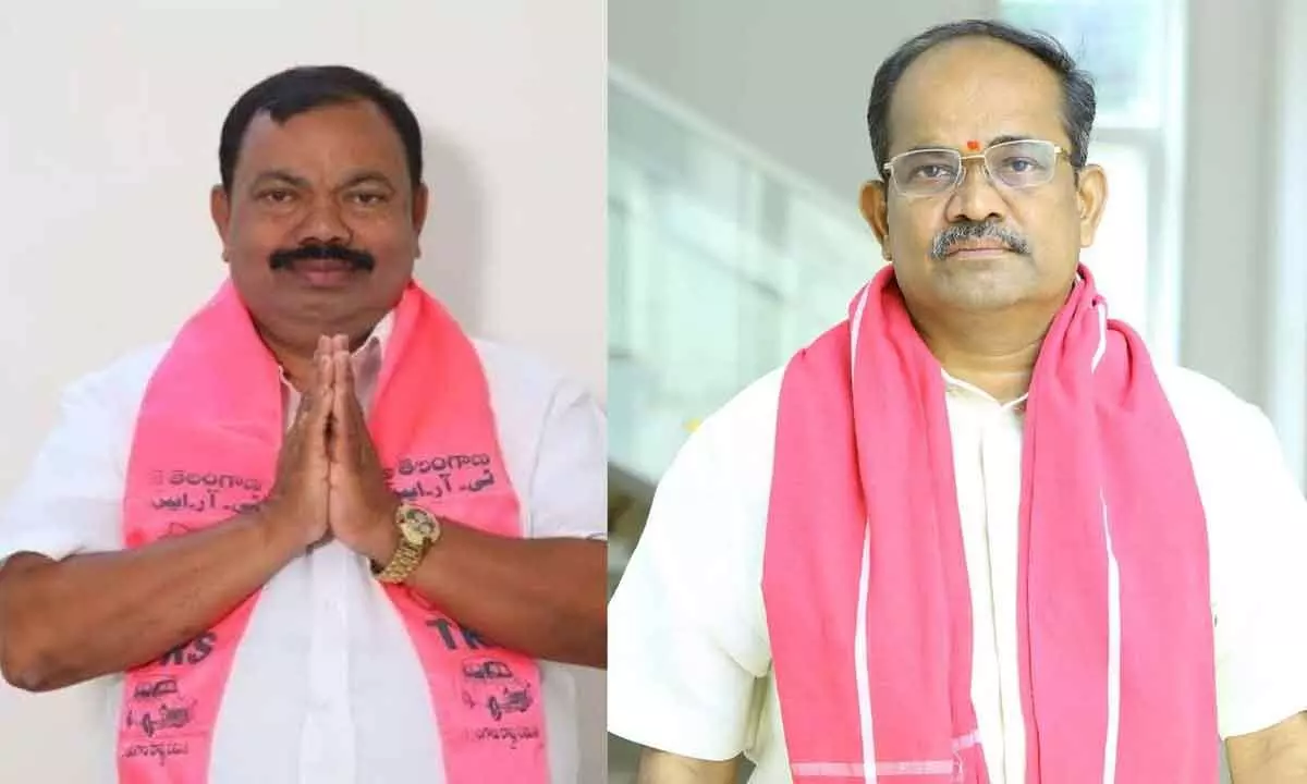 BRS candidates for Nalgonda and Bhongir MP seats cause stir in party with announcement