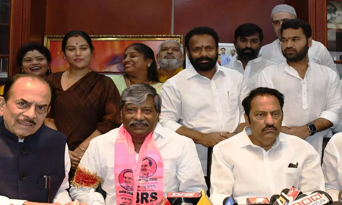 BRS claims Kishan Reddy has not helped Secunderabad