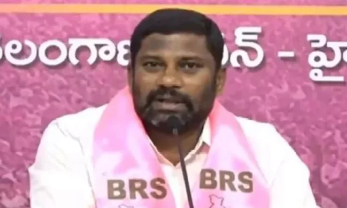 BRS claims upper caste Cong leaders insulted Deputy CM
