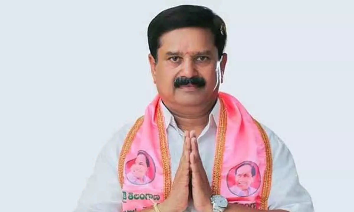 BRS considering keeping Manne Srinivas for Mahabubnagar LS seat