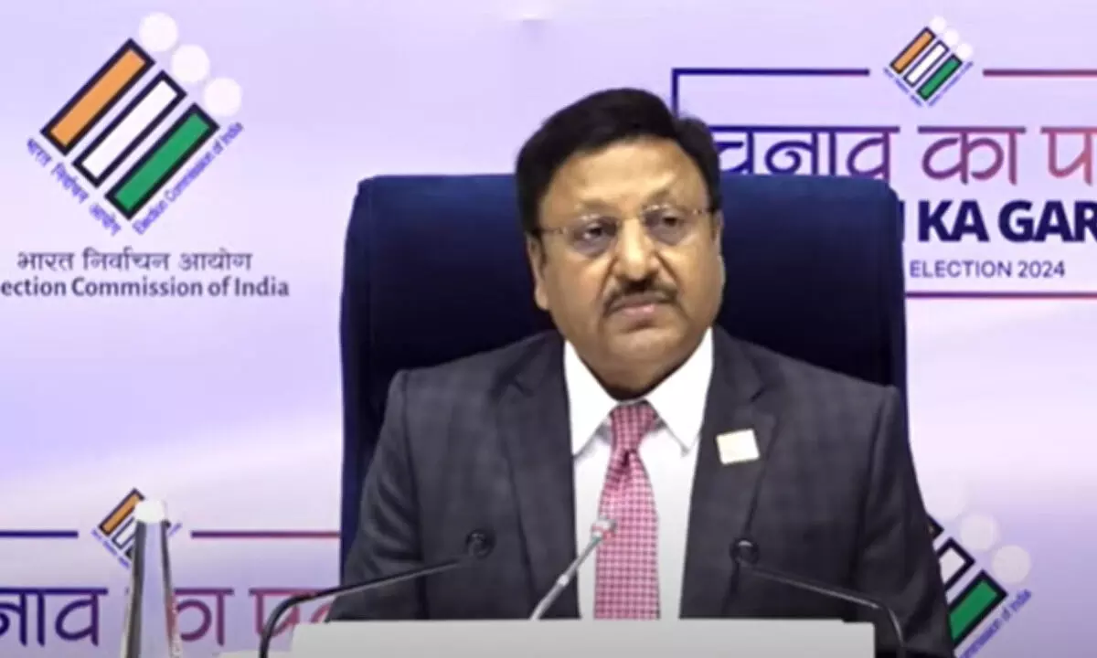 CEC: More than 97 crore people eligible to vote