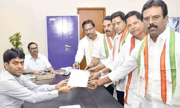 Congress shows strong support for Manne Jeevan's MLC nomination