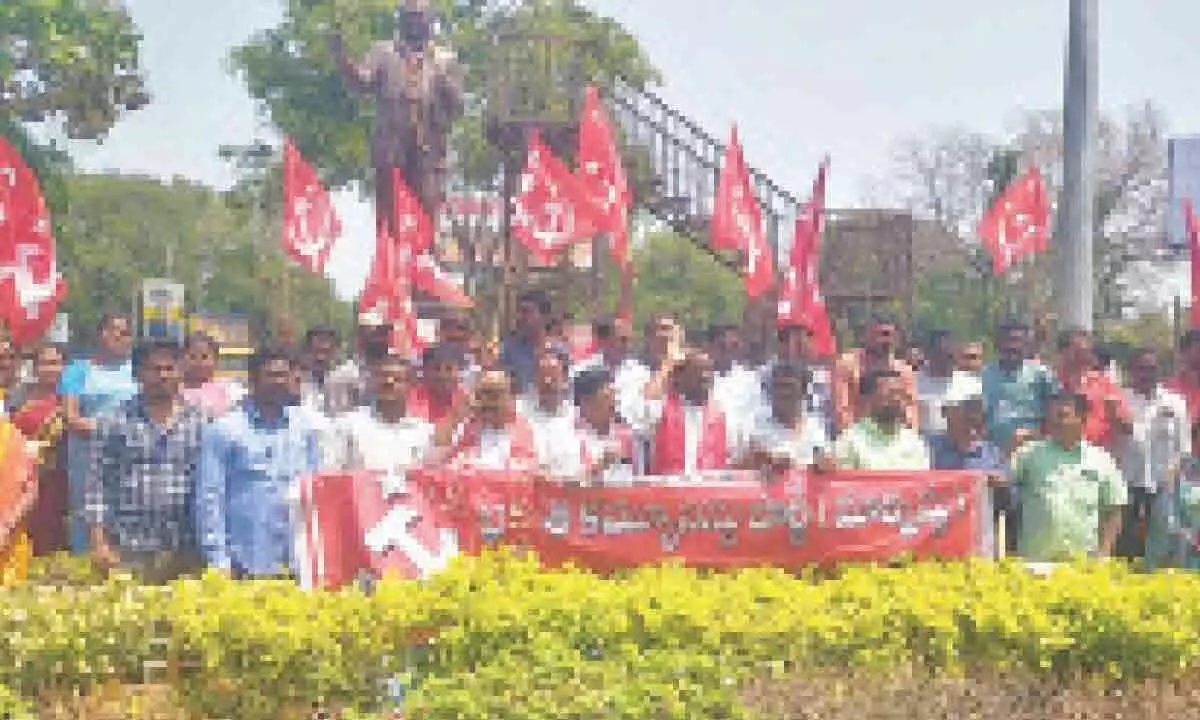 CPM Urges Removal of BJP Government at Centre from Warangal