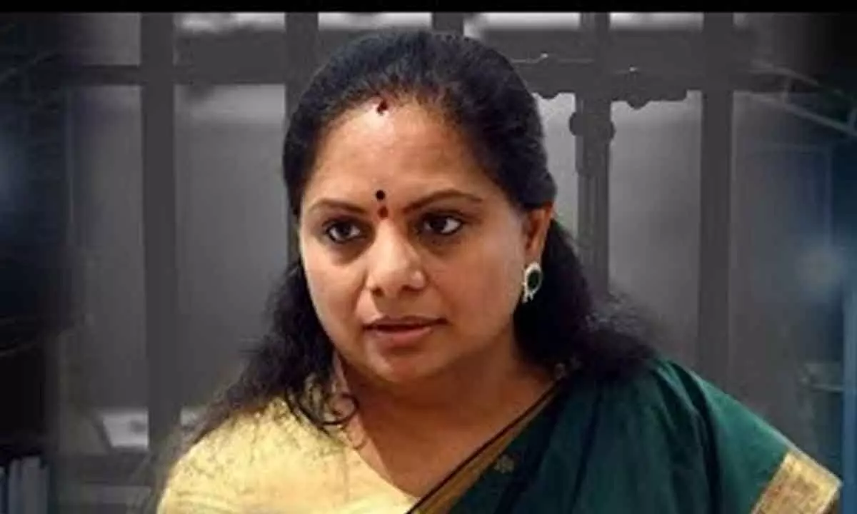 Delhi court extends Kavitha's judicial remand until April 9