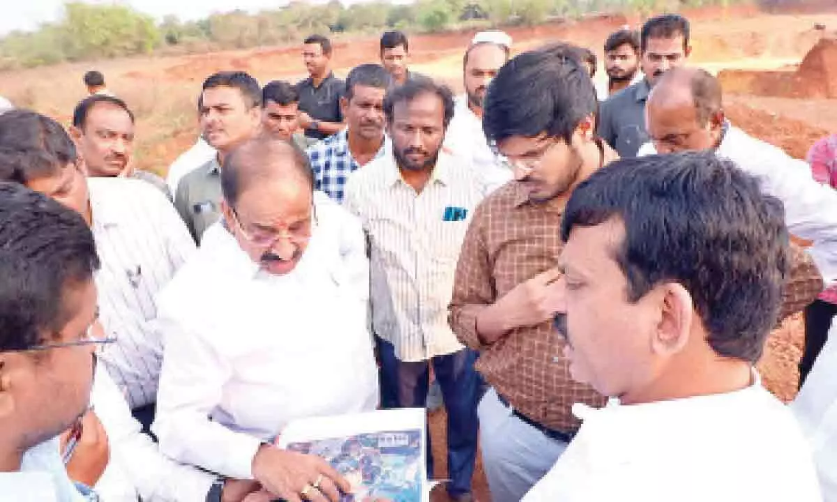 Development works initiated by Ponguleti Srinivas Reddy and Tummala Nageswara Rao in Khammam