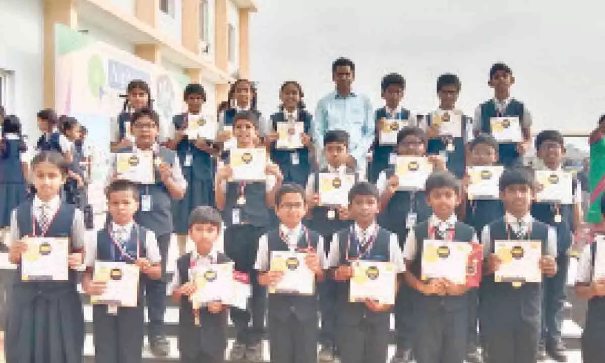 District students from Karimnagar emerge victorious in International Mathematics Olympiad