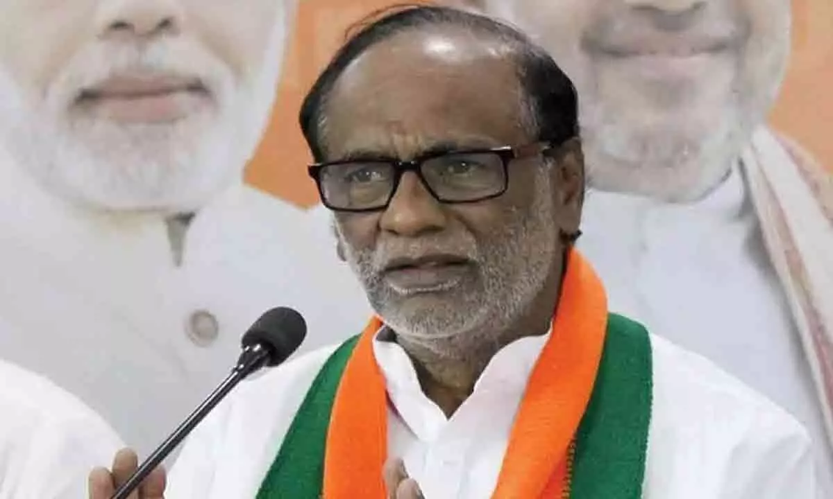 Dr. Laxman says BJP won't overthrow Congress government, but also can't save it if it falls