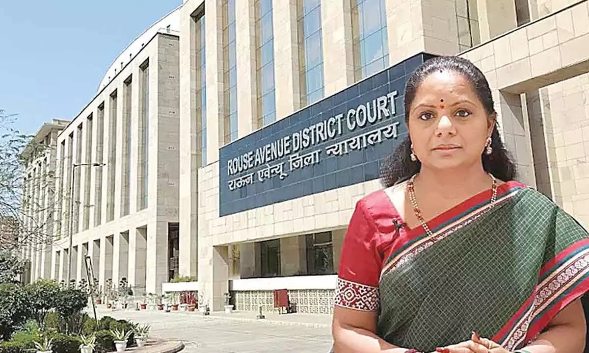 ED to bring Kavitha to Court, may ask for more time in custody