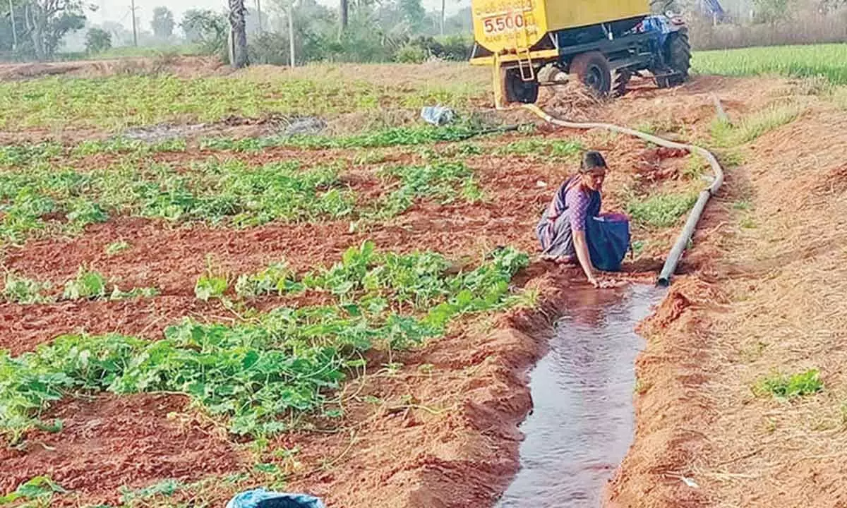 Farmers demand justice as borewells seized