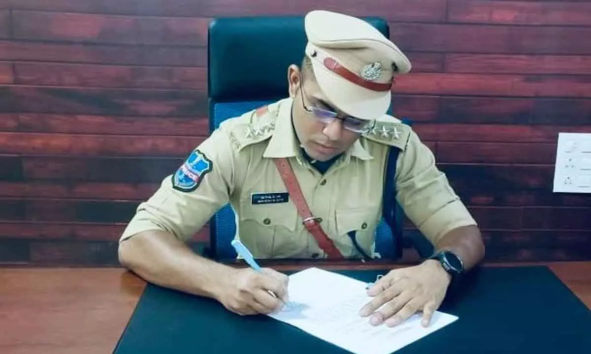 Geetha Mahesh appointed as Assistant Superintendent of Police in Atur Nagaram