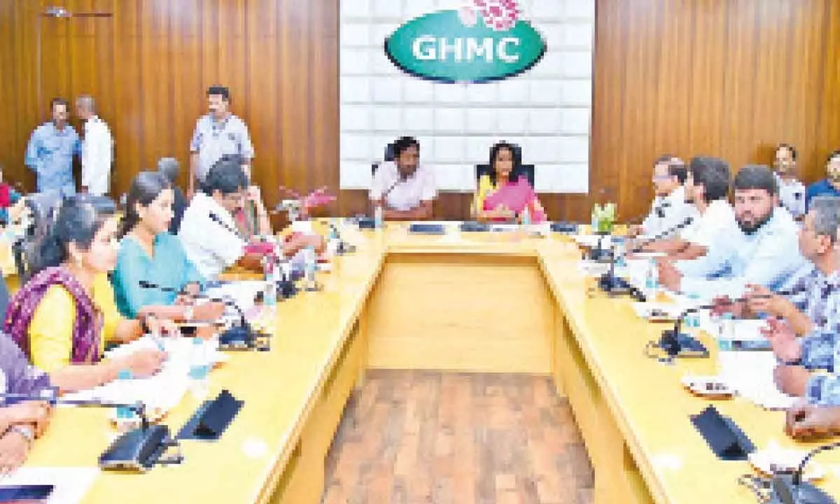 GHMC committee approves 14 projects