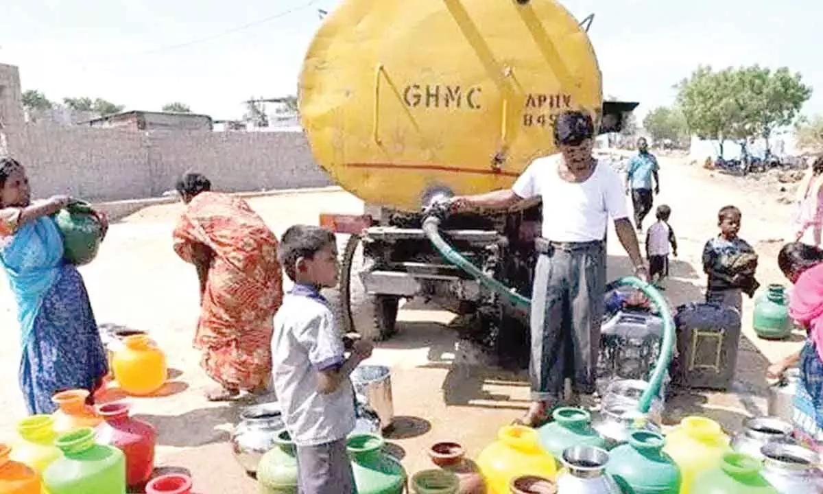 Government works to ensure city has sufficient water supply