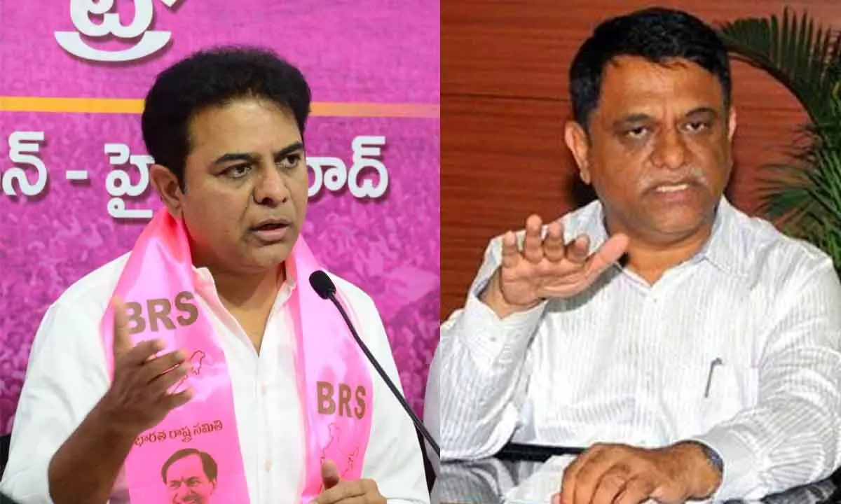 HMDA investigation closing in on KTR and Arvind Kumar for Misuse of Funds