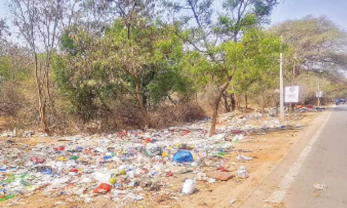 Hyderabad residents rally for cleanliness as city is overrun by heaps of garbage