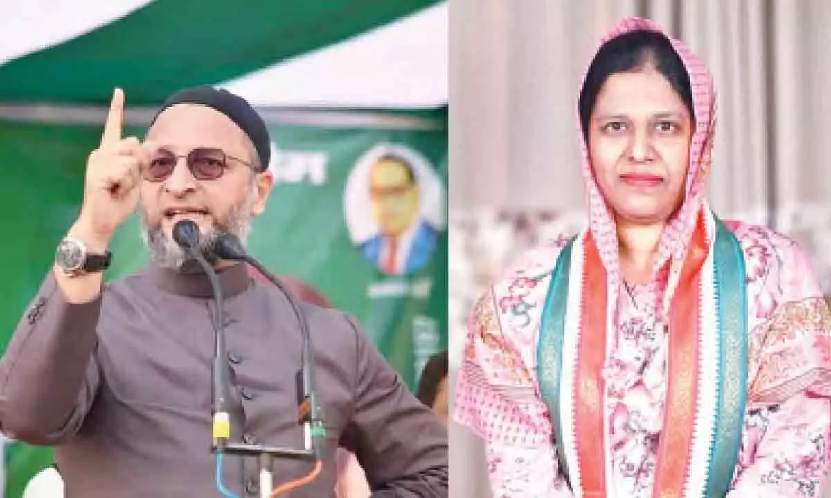 Hyderabad: Wife of Waqf Board official to challenge Asad in upcoming election