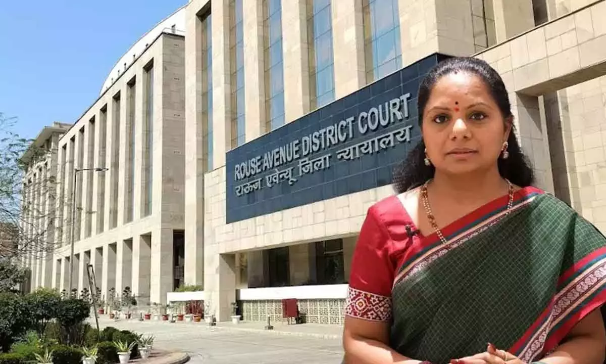 K Kavitha's custody extended in Liquor Policy Case by Delhi Rouse Avenue Court