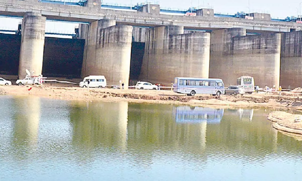 Kaleshwaram officials questioned by NDSA about damaged barrages