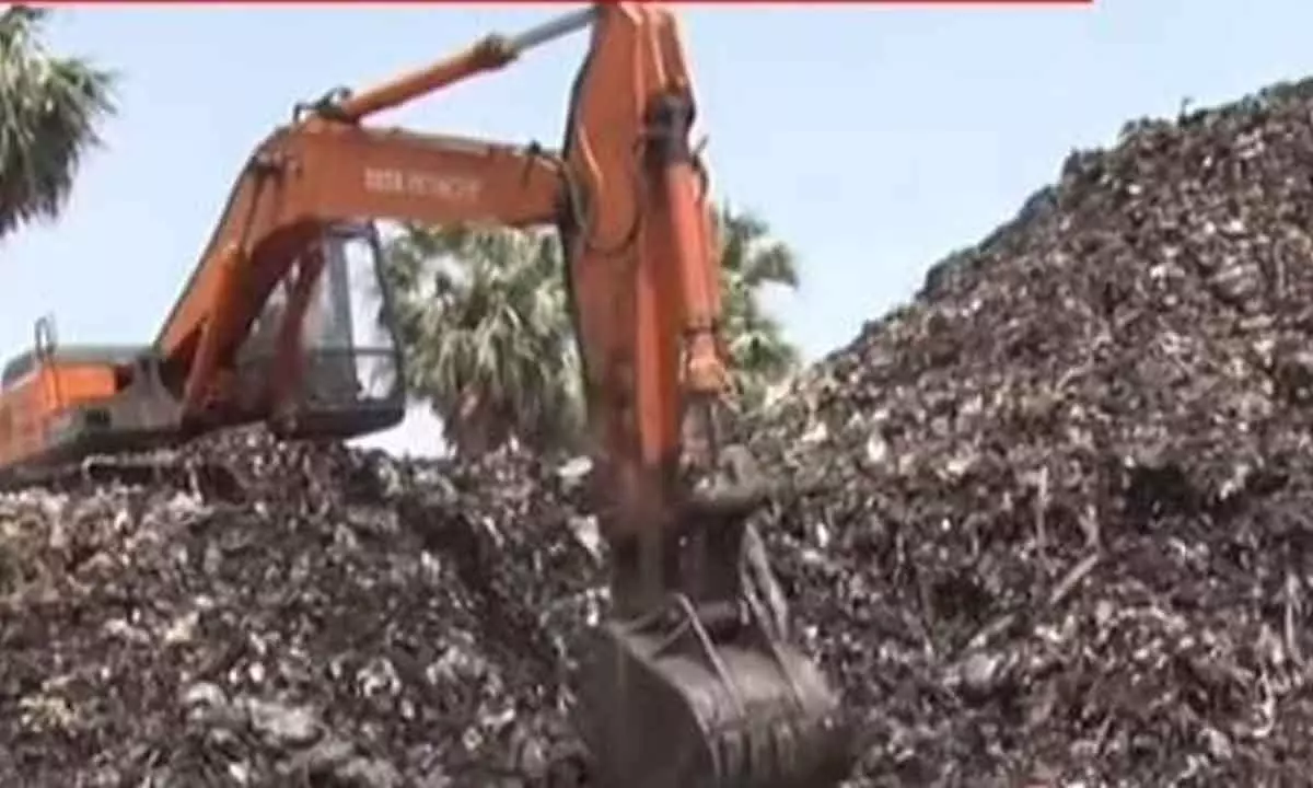 Karimnagar faces garbage crisis