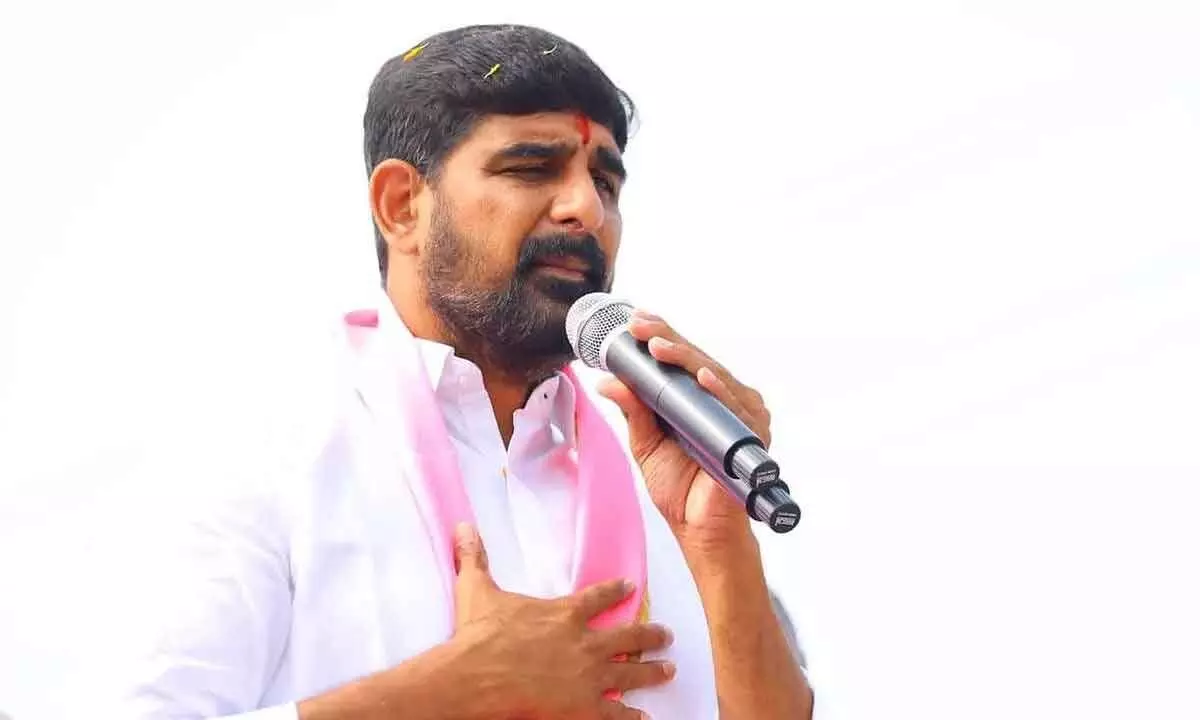 Kaushik Reddy, BRS MLA, facing charges for making derogatory comments about police