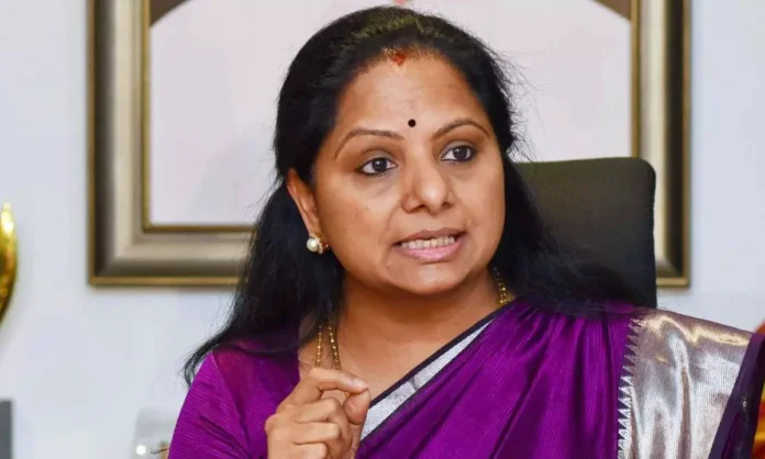 Kavitha accuses Revanth of only listening to Delhi voices