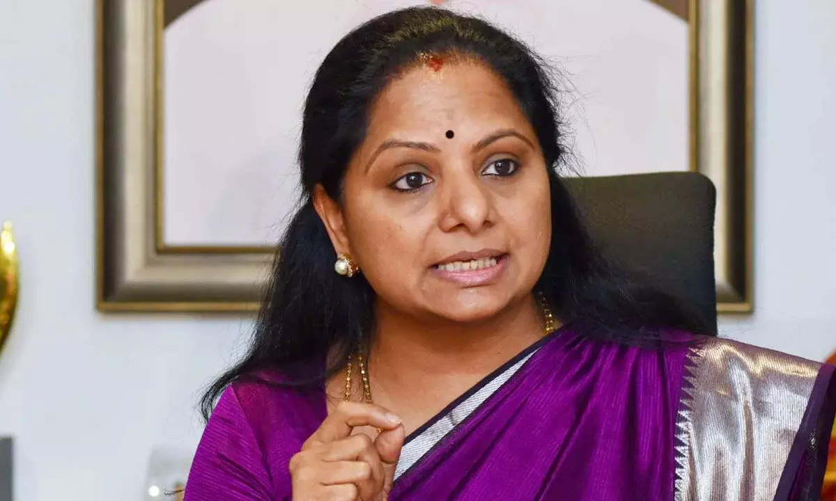 Kavitha accuses Revanth of only listening to Delhi voices