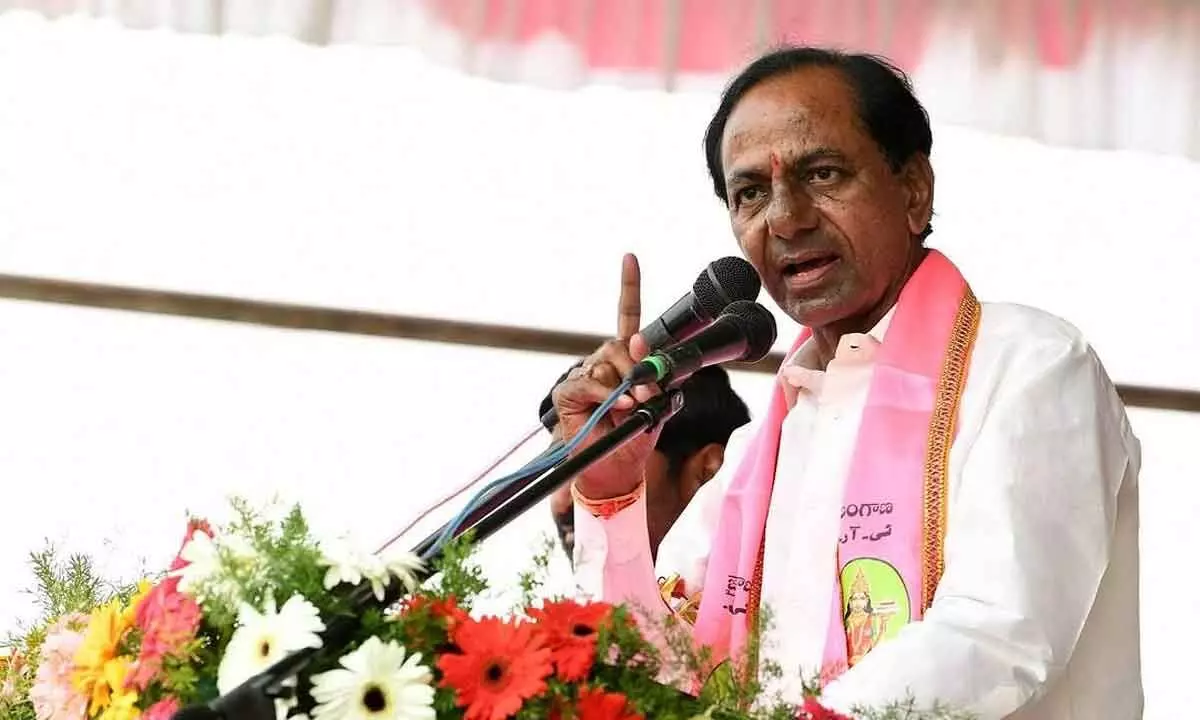 KCR disappoints at BRS meeting